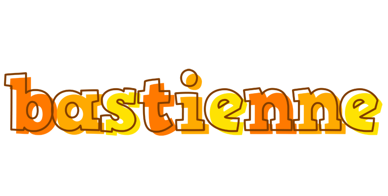Bastienne desert logo