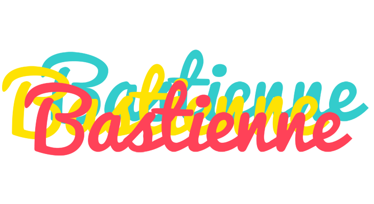 Bastienne disco logo