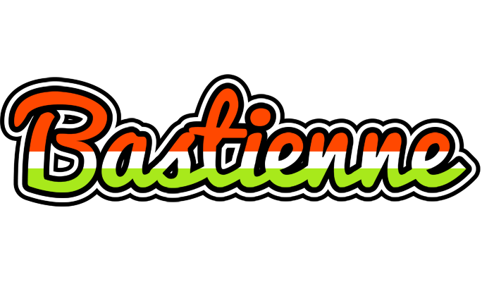 Bastienne exotic logo