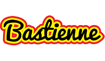 Bastienne flaming logo