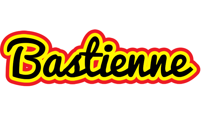 Bastienne flaming logo