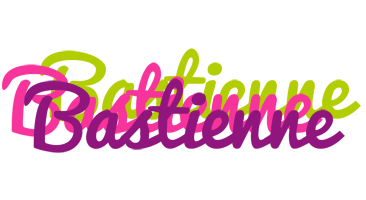 Bastienne flowers logo