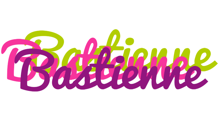 Bastienne flowers logo