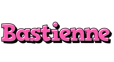 Bastienne girlish logo