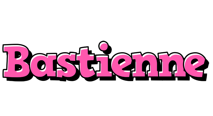 Bastienne girlish logo