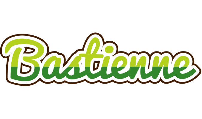 Bastienne golfing logo