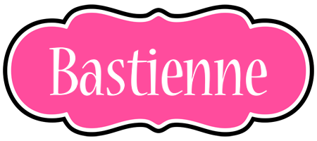 Bastienne invitation logo