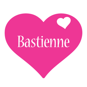 Bastienne love-heart logo