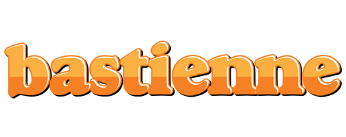 Bastienne orange logo