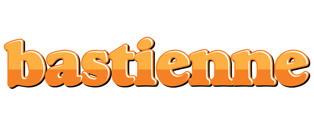 Bastienne orange logo