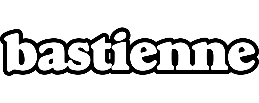 Bastienne panda logo
