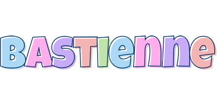 Bastienne pastel logo