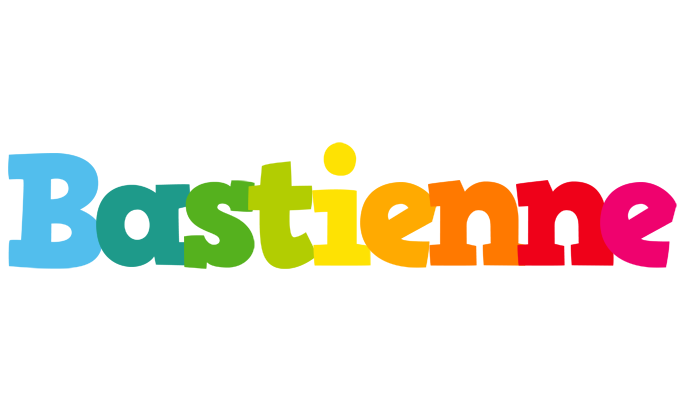 Bastienne rainbows logo