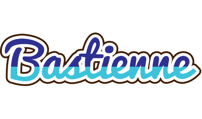 Bastienne raining logo