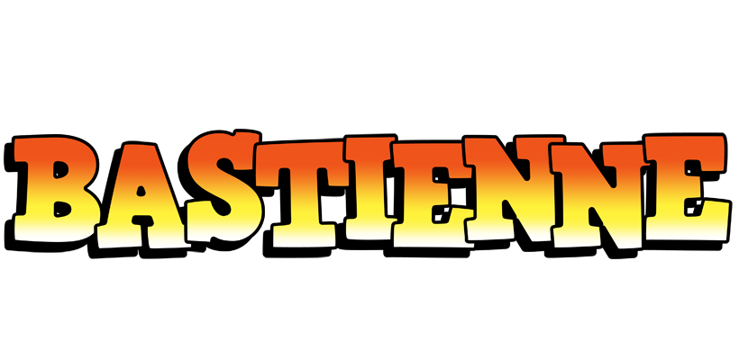 Bastienne sunset logo