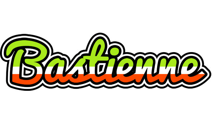 Bastienne superfun logo