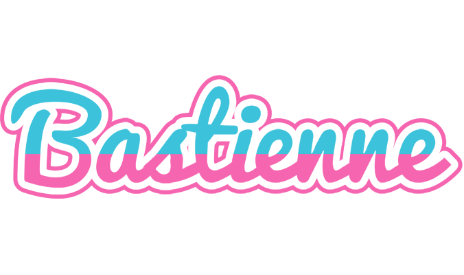 Bastienne woman logo