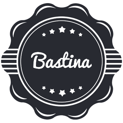 Bastina badge logo