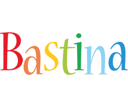 Bastina birthday logo