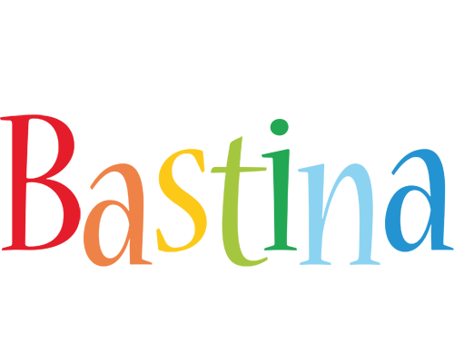 Bastina birthday logo