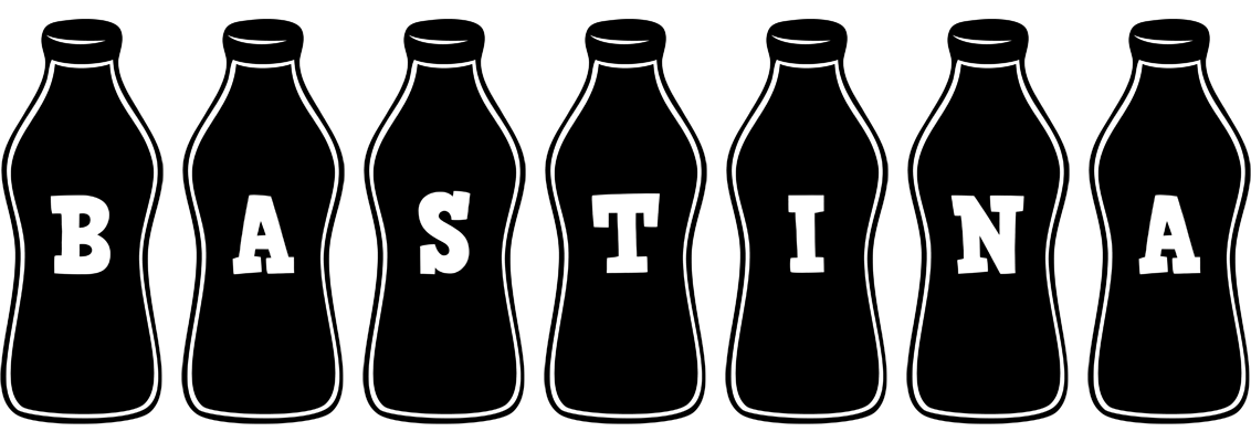 Bastina bottle logo