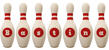 Bastina bowling-pin logo