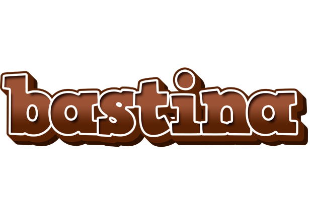 Bastina brownie logo
