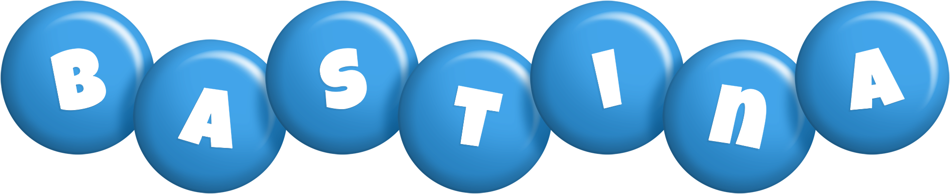 Bastina candy-blue logo