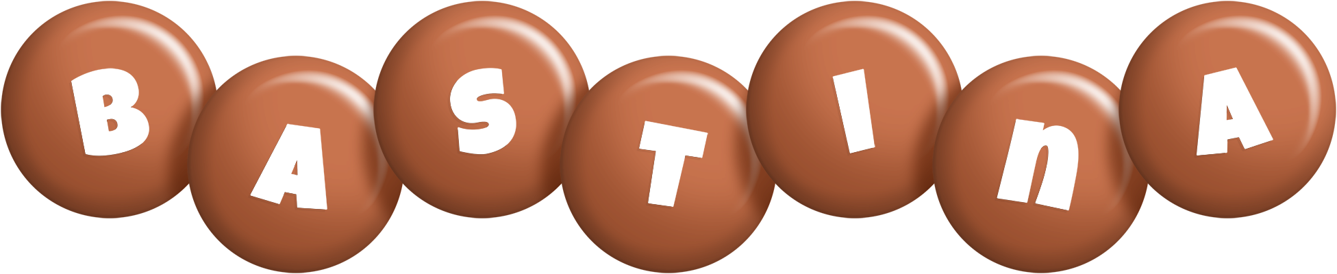 Bastina candy-brown logo