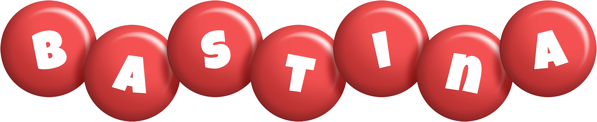 Bastina candy-red logo