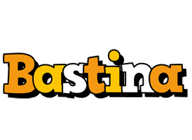 Bastina cartoon logo