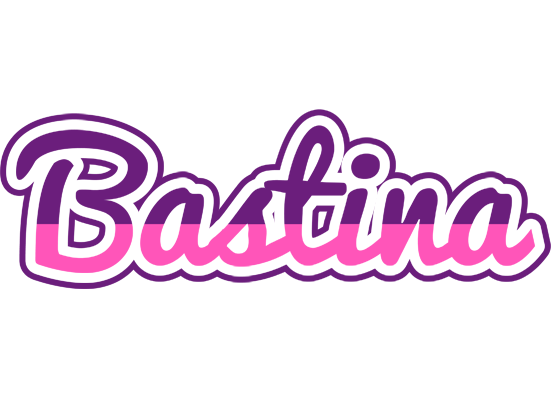 Bastina cheerful logo