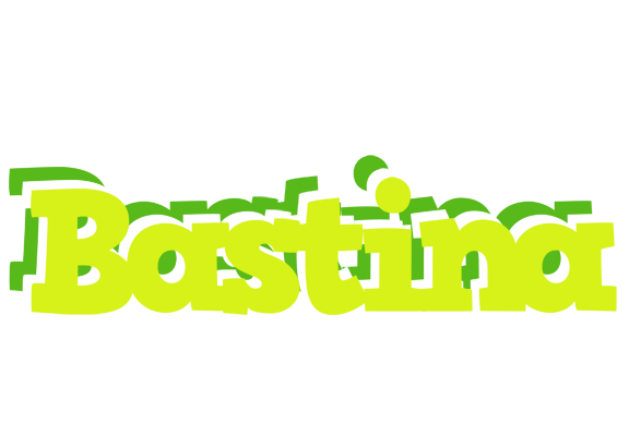 Bastina citrus logo