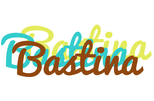 Bastina cupcake logo
