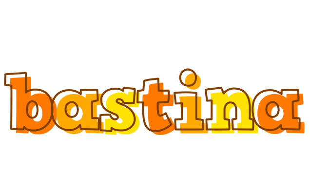 Bastina desert logo