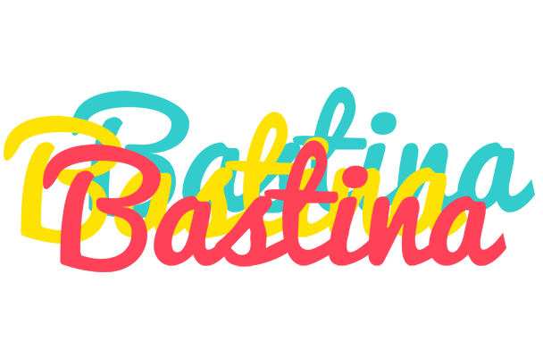 Bastina disco logo