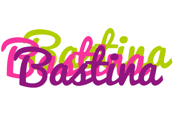 Bastina flowers logo