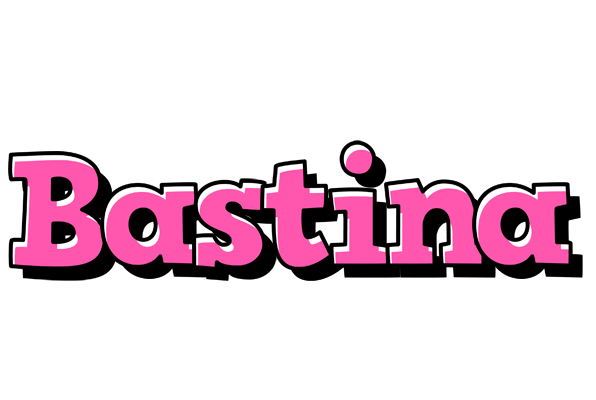 Bastina girlish logo