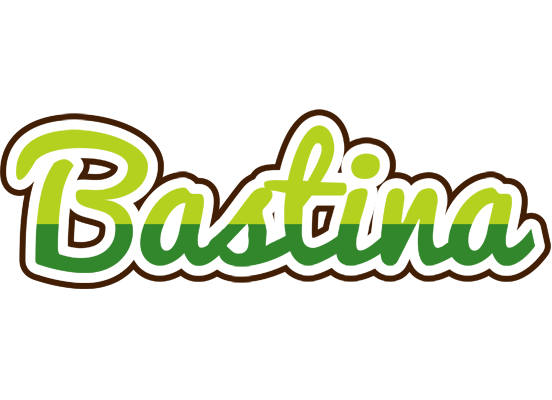 Bastina golfing logo