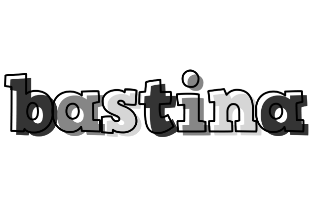 Bastina night logo