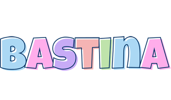 Bastina pastel logo