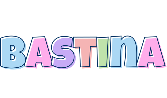Bastina pastel logo