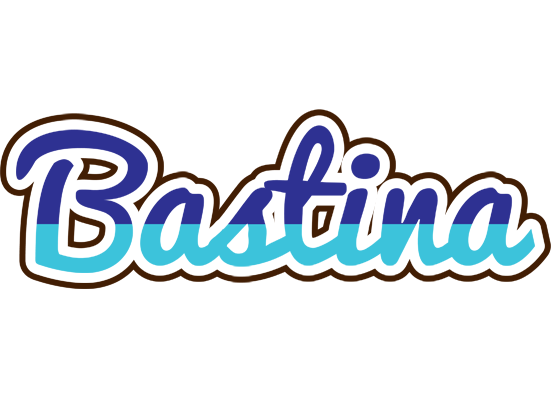 Bastina raining logo
