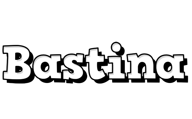 Bastina snowing logo