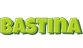 Bastina summer logo