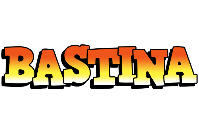 Bastina sunset logo