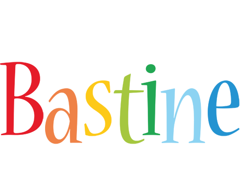 Bastine birthday logo
