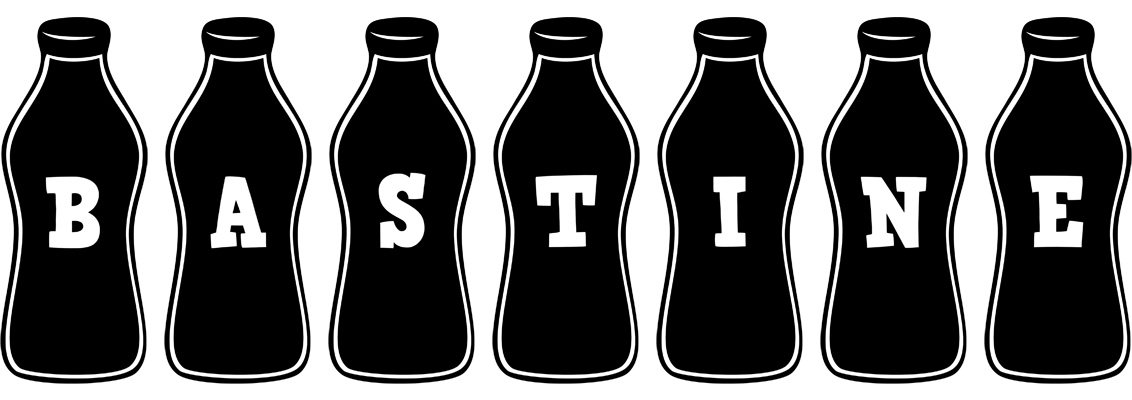 Bastine bottle logo