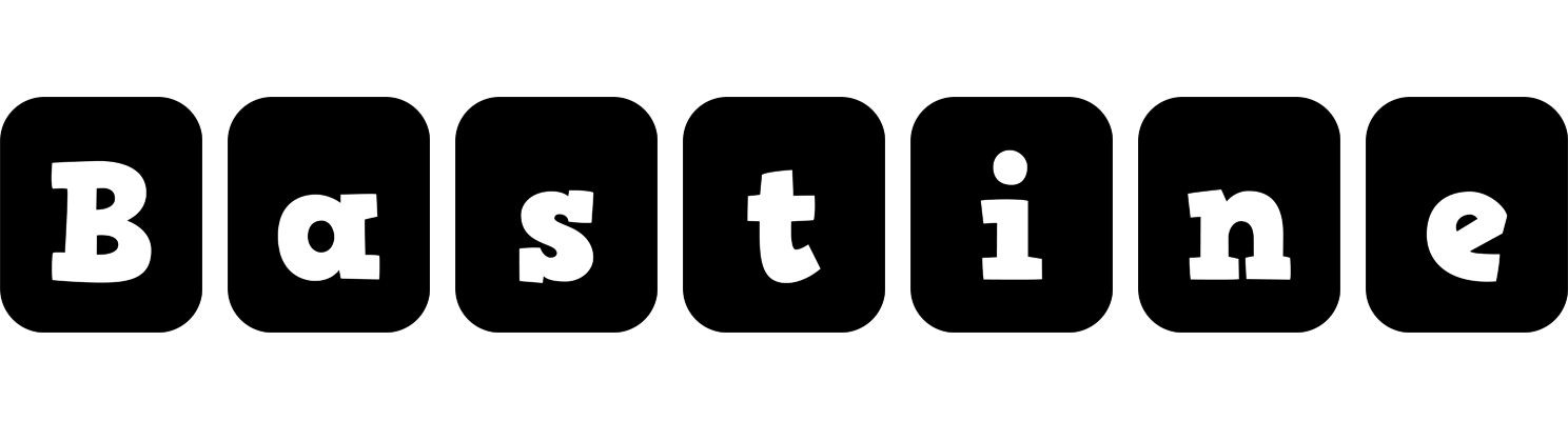 Bastine box logo