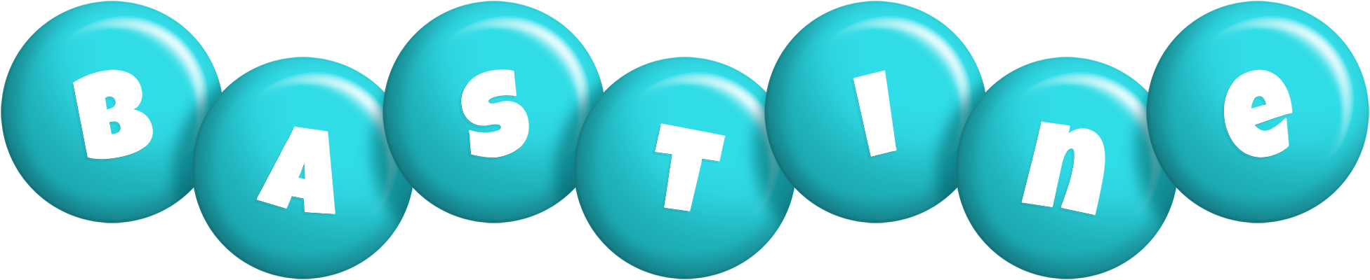 Bastine candy-azur logo